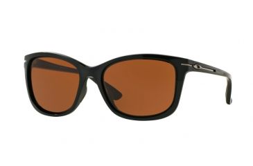 Image of Oakley DROP IN OO9232 Single Vision Prescription Sunglasses OO9232-923215-58 - Lens Diameter 58 mm, Frame Color Tourmaline
