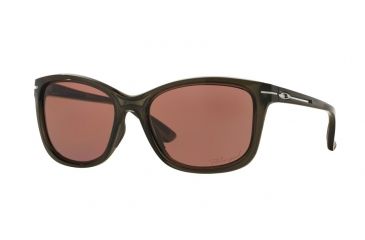 Image of Oakley DROP IN OO9232 Single Vision Prescription Sunglasses OO9232-923216-58 - Lens Diameter 58 mm, Frame Color Onyx