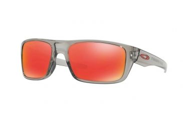 Image of Oakley DROP POINT OO9367 Progressive Prescription Sunglasses OO9367-936703-60 - Lens Diameter 60 mm, Frame Color Grey Ink