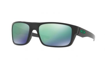 Image of Oakley DROP POINT OO9367 Progressive Prescription Sunglasses OO9367-936704-60 - Lens Diameter 60 mm, Frame Color Black Ink