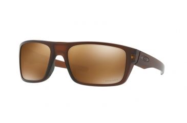 Image of Oakley DROP POINT OO9367 Progressive Prescription Sunglasses OO9367-936707-60 - Lens Diameter 60 mm, Frame Color Matte Rootbeer