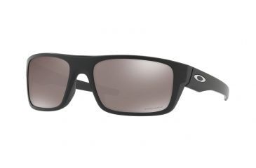 Image of Oakley DROP POINT OO9367 Progressive Prescription Sunglasses OO9367-936708-60 - Lens Diameter 60 mm, Frame Color Matte Black