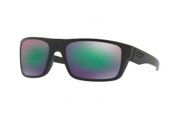 Image of Oakley DROP POINT OO9367 Progressive Prescription Sunglasses OO9367-936709-60 - Lens Diameter 60 mm, Frame Color Matte Black