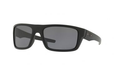 Image of Oakley DROP POINT OO9367 Progressive Prescription Sunglasses OO9367-936710-60 - Lens Diameter 60 mm, Frame Color Matte Black