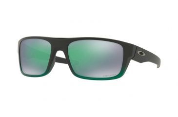 Image of Oakley DROP POINT OO9367 Progressive Prescription Sunglasses OO9367-936711-60 - Lens Diameter 60 mm, Frame Color Jade Fade