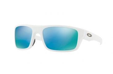 Image of Oakley DROP POINT OO9367 Progressive Prescription Sunglasses OO9367-936714-60 - Lens Diameter 60 mm, Frame Color Polished White