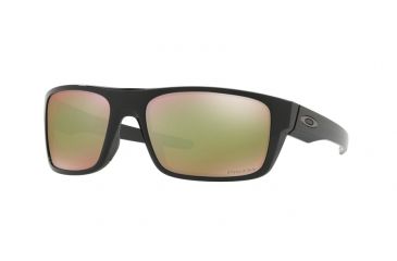 Image of Oakley DROP POINT OO9367 Progressive Prescription Sunglasses OO9367-936715-60 - Lens Diameter 60 mm, Frame Color Polished Black