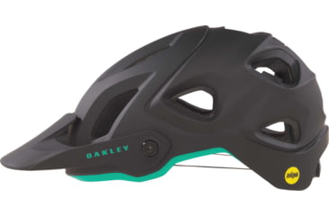 Image of Oakley Drt5 Helmet - Mens, Black/Celeste, Small, 99479-9A9-S