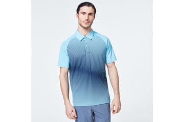 Image of Oakley Dynamic Polo - Mens, Aviator Blue, Extra Large, FOA400125-6VB-XL