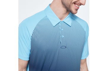 Image of Oakley Dynamic Polo - Mens, Aviator Blue, Extra Large, FOA400125-6VB-XL