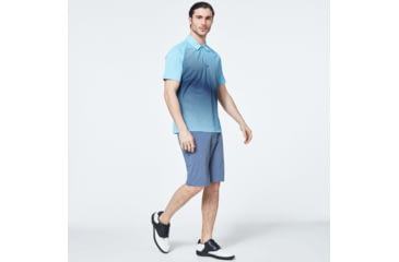 Image of Oakley Dynamic Polo - Mens, Aviator Blue, Extra Large, FOA400125-6VB-XL