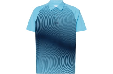 Image of Oakley Dynamic Polo - Mens, Aviator Blue, Extra Large, FOA400125-6VB-XL