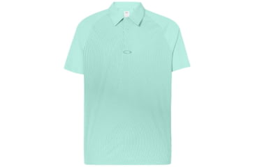 Image of Oakley Dynamic Polo - Mens, Fresh Green, Medium, FOA400125-7CF-M