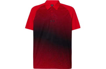 Image of Oakley Dynamic Polo - Mens, High Risk Red, Extra Large, FOA400125-43A-XL