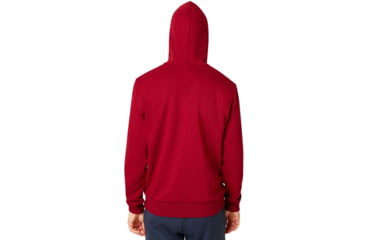 Image of Oakley Ellipse Full Zip Hoodie - Mens, Raspberry, Small, 461644-45A-S