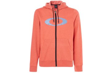 Image of Oakley Ellipse Fz Hoodie - Mens, Ponciana Heather, Large, 461644-4A7-L