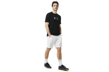 Image of Oakley Ellipse Golf Tee - Mens, Blackout, Small 457598-02E-S