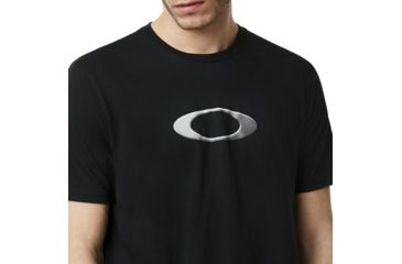 Image of Oakley Ellipse Golf Tee - Mens, Blackout, Small 457598-02E-S