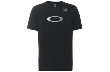 Image of Oakley Ellipse Golf Tee - Mens, Blackout, Small 457598-02E-S