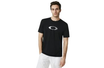 Image of Oakley Ellipse Golf Tee - Mens, Blackout, Small 457598-02E-S