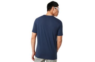 Image of Oakley Ellipse Golf Tee - Mens, Foggy Blue, Medium, 457598-6FB-M