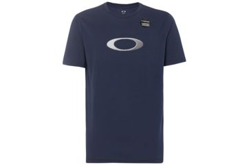 Image of Oakley Ellipse Golf Tee - Mens, Foggy Blue, Medium, 457598-6FB-M