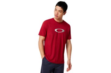 Image of Oakley Ellipse Golf Tee - Mens, Sundried Tomato, 3XL, 457598-4ST-XXXL