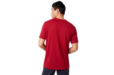 Image of Oakley Ellipse Golf Tee - Mens, Sundried Tomato, 3XL, 457598-4ST-XXXL