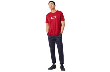 Image of Oakley Ellipse Golf Tee - Mens, Sundried Tomato, 3XL, 457598-4ST-XXXL