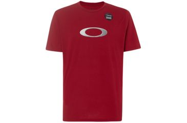 Image of Oakley Ellipse Golf Tee - Mens, Sundried Tomato, 3XL, 457598-4ST-XXXL