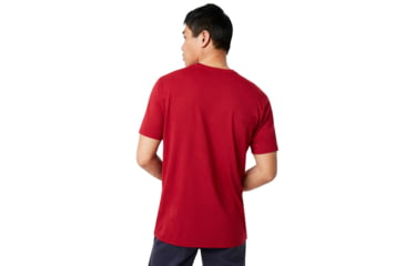 Image of Oakley Ellipse Golf Tee - Mens, Sundried Tomato, Extra Large, 457598-4ST-XL