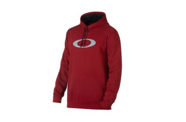 Image of Oakley Ellipse Po Hoodie - Mens, Blackout, Extra Large 461583-02E-XL