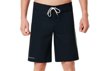 Image of Oakley Ellipse Seamless Boardshort 21 in - Mens, Blackout, 32, 482575-02E-32