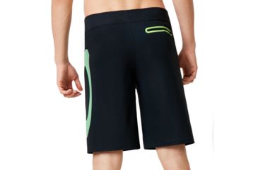 Image of Oakley Ellipse Seamless Boardshort 21 in - Mens, Blackout, 32, 482575-02E-32