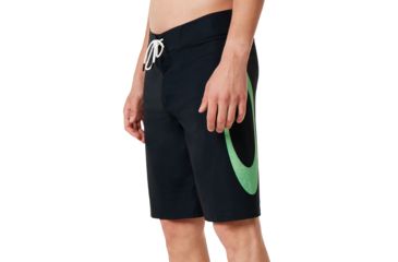 Image of Oakley Ellipse Seamless Boardshort 21 in - Mens, Blackout, 32, 482575-02E-32