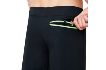 Image of Oakley Ellipse Seamless Boardshort 21 in - Mens, Blackout, 32, 482575-02E-32