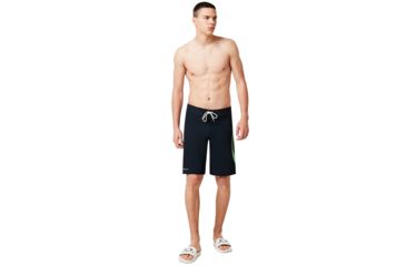 Image of Oakley Ellipse Seamless Boardshort 21 in - Mens, Blackout, 32, 482575-02E-32