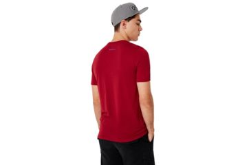Image of Oakley Ellipse Shadow Tee - Mens, Raspberry, 2XL, 457928-45A-XXL