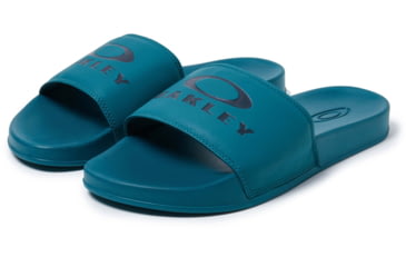 Image of Oakley Ellipse Slide - Mens, Petrol, 7.5, 15205-9PE-7.5