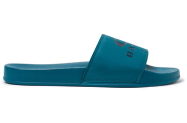 Image of Oakley Ellipse Slide - Mens, Petrol, 7.5, 15205-9PE-7.5