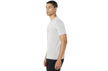 Image of Oakley Ellipse Usa Ss - Mens, Granite Heather, Large, 457355-24L-L