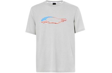Image of Oakley Ellipse Usa Ss - Mens, Granite Heather, Large, 457355-24L-L