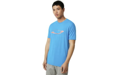 Image of Oakley Ellipse Usa Ss - Mens, Hawaiian Blue, Medium, 457355-6HB-M