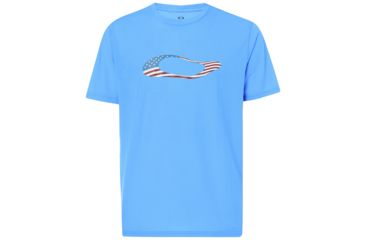 Image of Oakley Ellipse Usa Ss - Mens, Hawaiian Blue, Medium, 457355-6HB-M