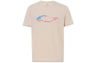 Image of Oakley Ellipse Usa Ss - Mens, Oxford Tan, Extra Large, 457355-88L-XL