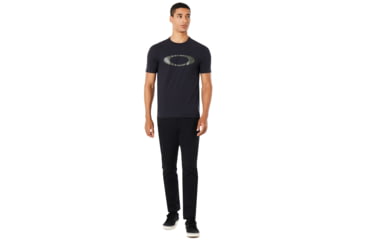 Image of Oakley Ellpise Line Camo Short Sleeve - Mens, Blackout, Large, 457359-02E-L