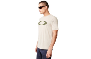 Image of Oakley Ellpise Line Camo Short Sleeve - Mens, Oxford Tan, Large, 457359-88L-L