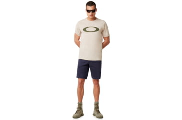 Image of Oakley Ellpise Line Camo Short Sleeve - Mens, Oxford Tan, Large, 457359-88L-L