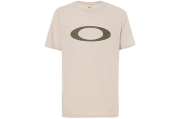 Image of Oakley Ellpise Line Camo Short Sleeve - Mens, Oxford Tan, Large, 457359-88L-L