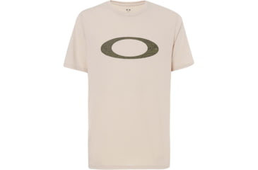 Image of Oakley Ellpise Line Camo Short Sleeve - Mens, Oxford Tan, Medium, 457359-88L-M